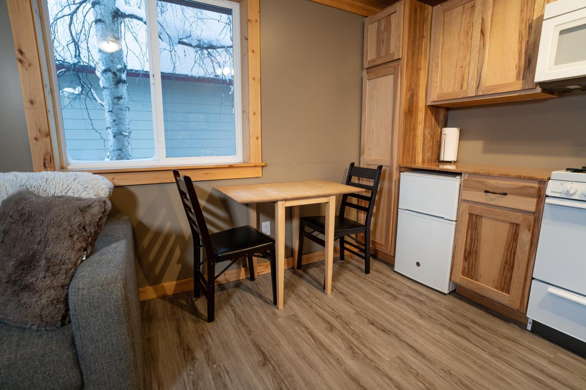 Downtown Talkeetna Cabin! Chulitna Cabin ภายนอก รูปภาพ
