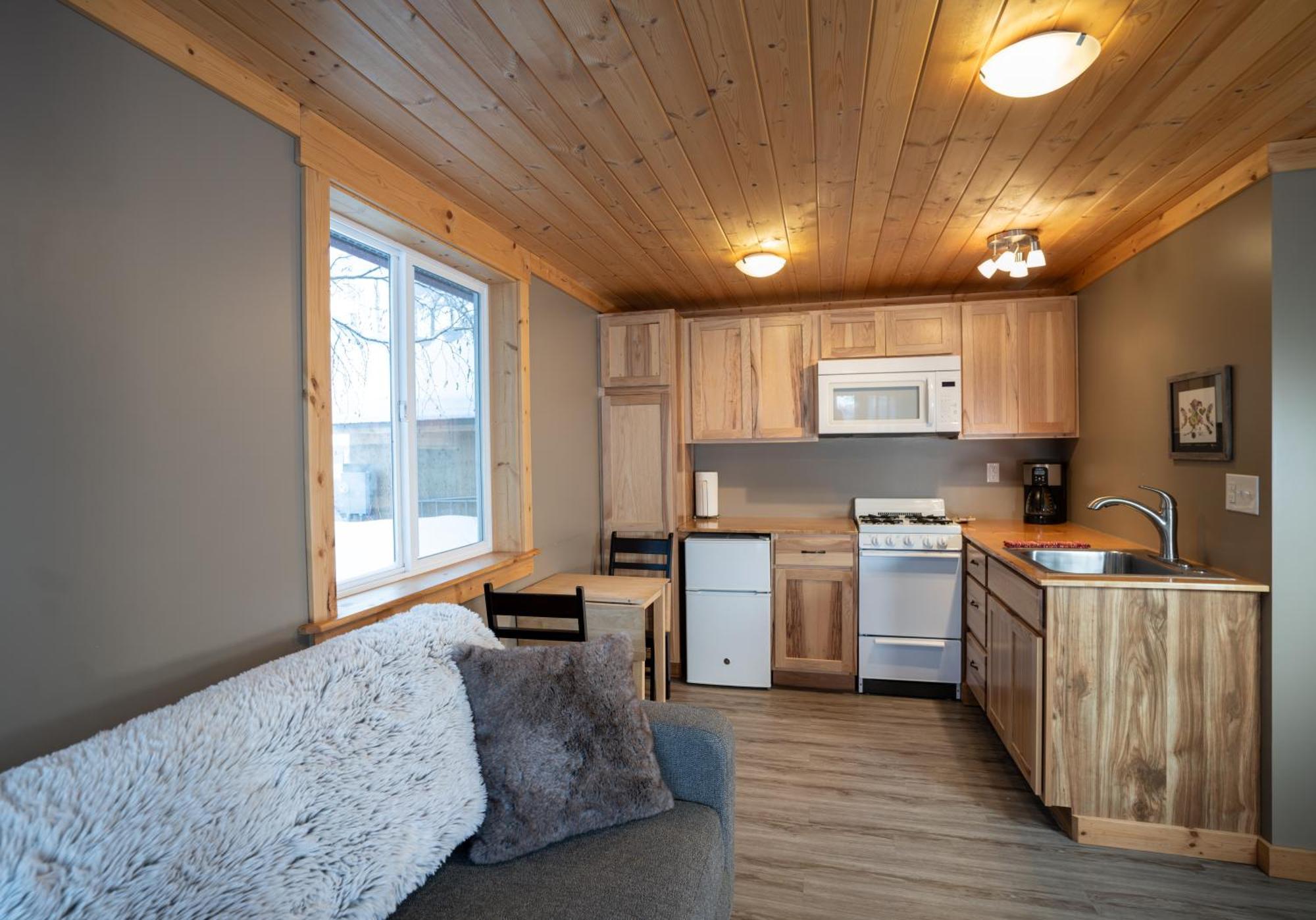 Downtown Talkeetna Cabin! Chulitna Cabin ภายนอก รูปภาพ